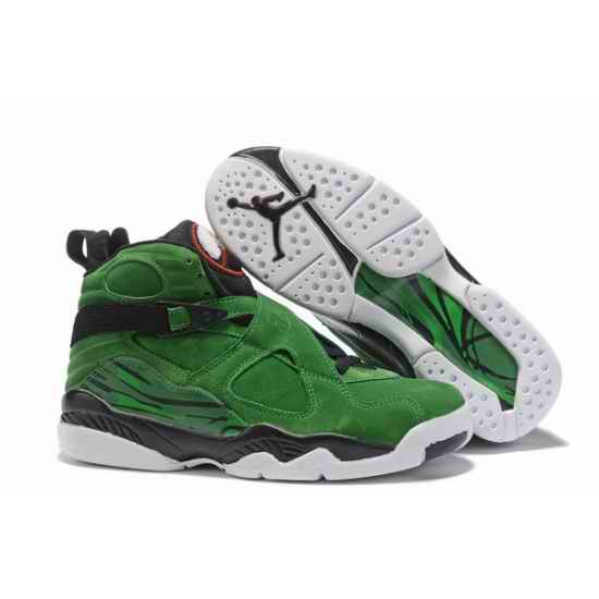 Air Jordan 8 Retro New Green 2019 Men Shoes